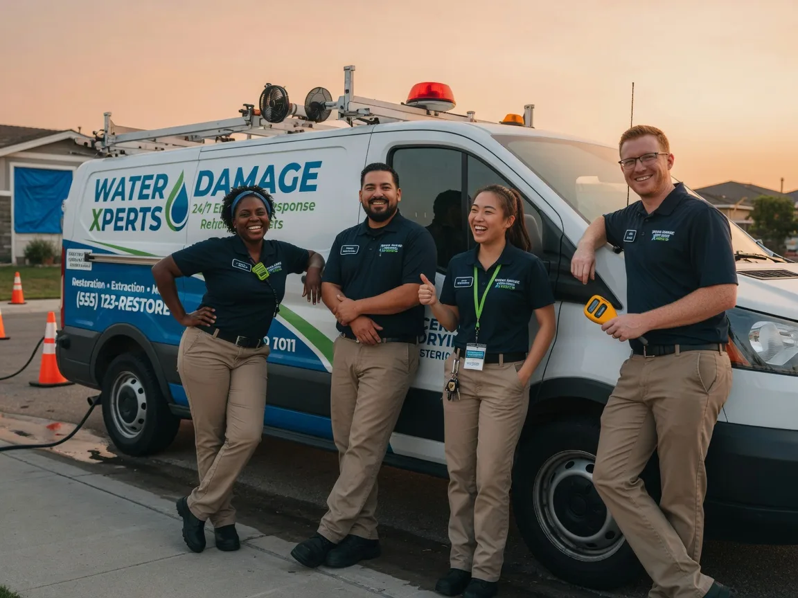 Water Damage Repair company in Nazlini, AZ